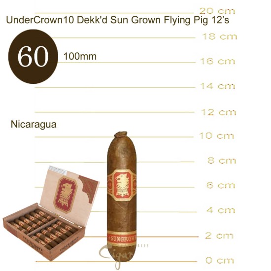 UnderCrown10 Dekk'd Sun Grown Flying Pig 12s