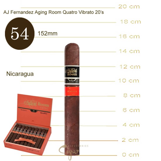 AJ Fernandez Aging Room Quatro Vibrato 20s