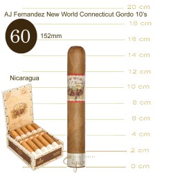 AJ Fernandez New World Connecticut Gordo 10s