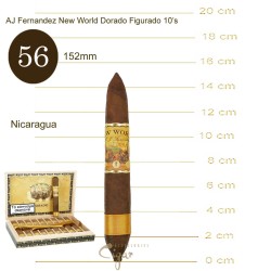 AJ Fernandez New World Dorado Figurado 10s