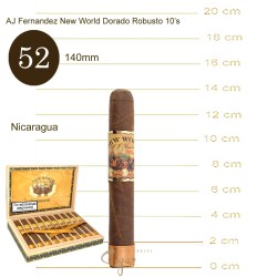 AJ Fernandez New World Dorado Robusto 10s