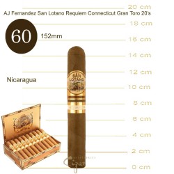 Aj Fernandez San Lotano Connecticut Gran Toro 20s