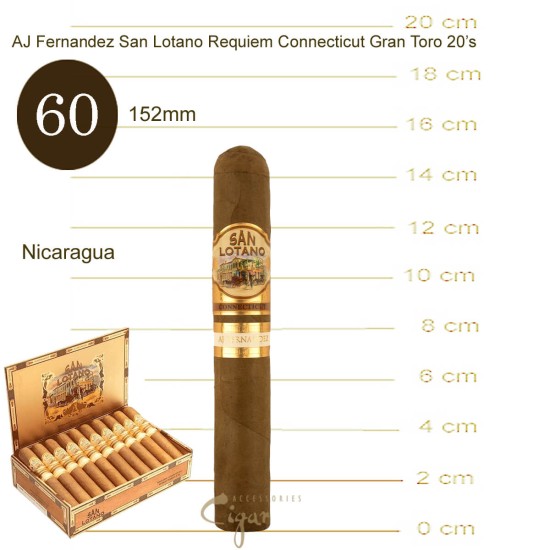 Aj Fernandez San Lotano Connecticut Gran Toro 20s