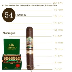 AJ Fernandez San Lotano Requiem Habano Robusto 20s