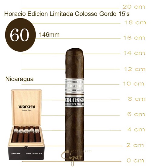 Horacio Edicion Limitada Colosso 15s
