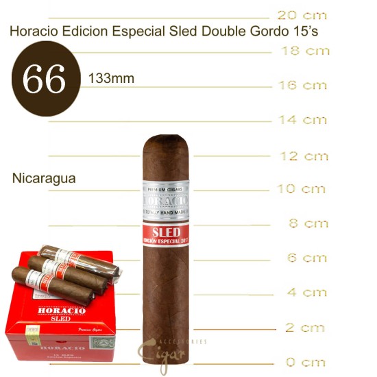 Horacio Edicion Especial Sled 15s