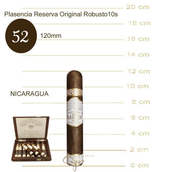 Plasencia Robusto Reserva Original 10s
