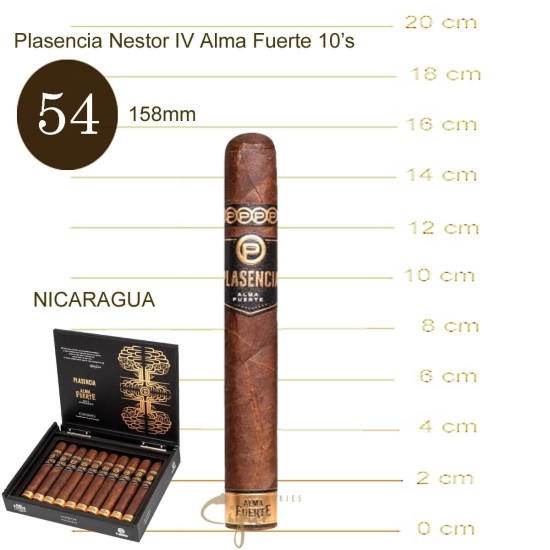 Plasencia Nestor IV Alma Fuerte 10s