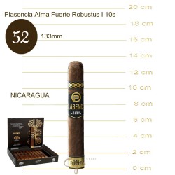 Plasencia Robustus I Alma Fuerte 10's