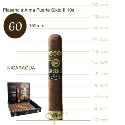 Plasencia Sixto II Alma Fuerte 10s