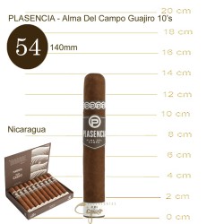 Plasencia Guajiro Alma Del Campo 10s