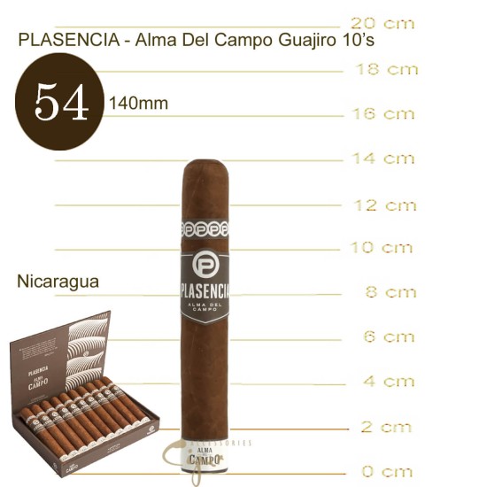 Plasencia Guajiro Alma Del Campo 10s