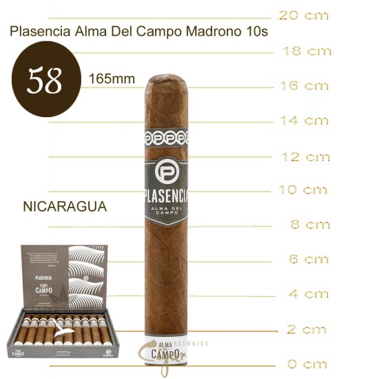 Plasencia Madrono Alma Del Campo 10's