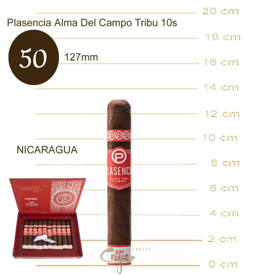 Plasencia Candente Alma Del Fuego 10's