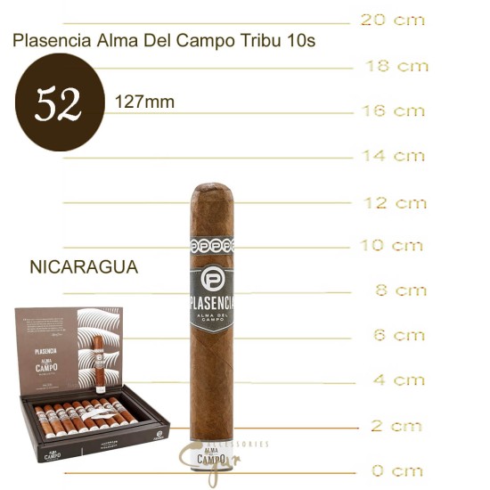 Plasencia Tribu Alma Del Campo 10's