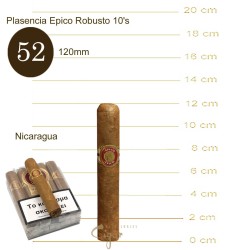 Plasencia Epico Robusto 10s