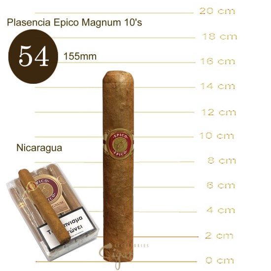 Plasencia Epico Magnum 10s