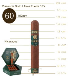 Plasencia Sixto I Alma Fuerte 10s
