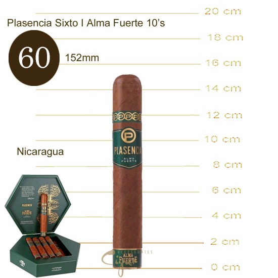Plasencia Sixto I Alma Fuerte 10s