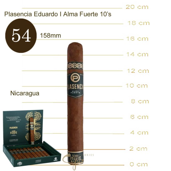 Plasencia Eduardo I Alma Fuerte 10s