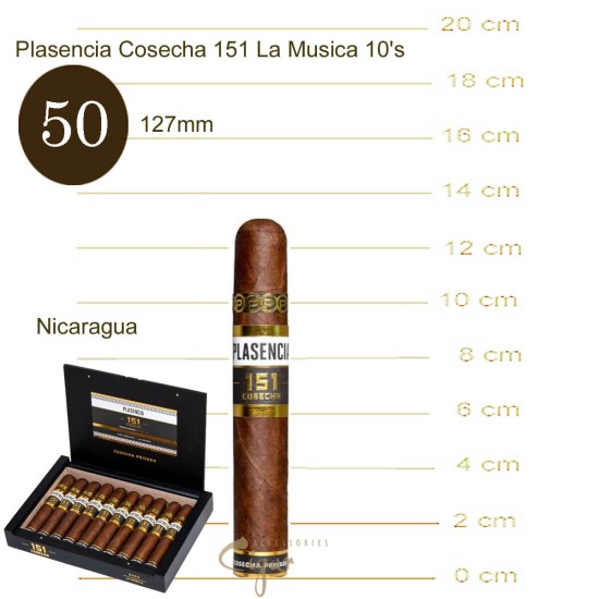 Plasencia Cosecha 151 La Musica 10's
