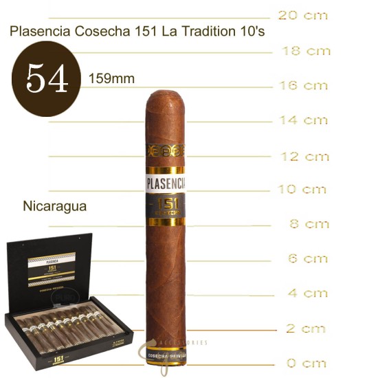 Plasencia Cosecha 151 La Tradition 10's