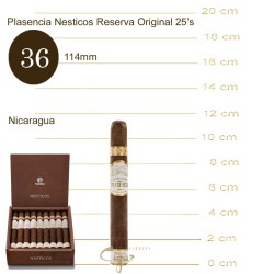 Plasencia Nesticos Reserva Original 25s