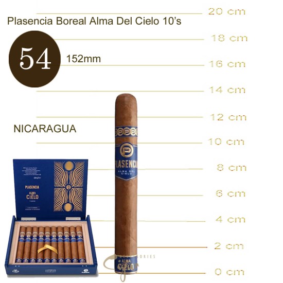 Plasencia Boreal Alma Del Cielo 10s