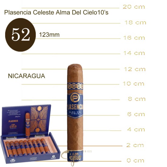 Plasencia Celeste Alma Del Cielo 10s