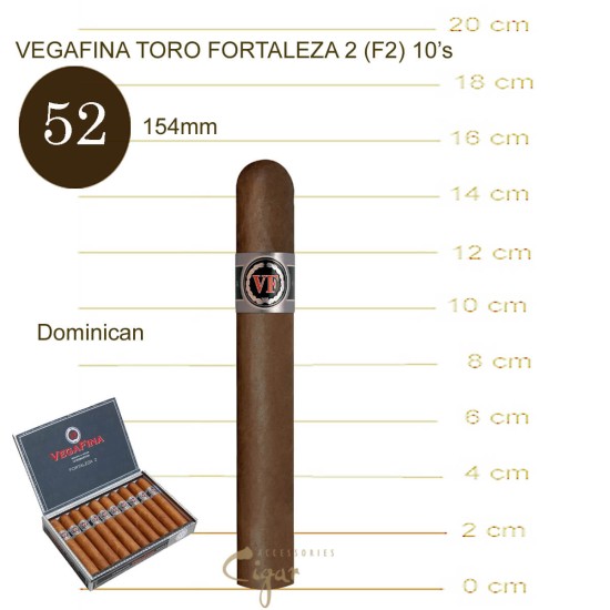Vegafina Fortaleza 2 Toro 20s