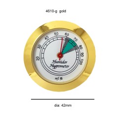 4610-G Αναλογικό Υγρασιόμετρο Χρυσό