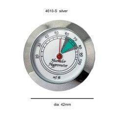 4610-S Αναλογικό Υγρασιόμετρο ασημί