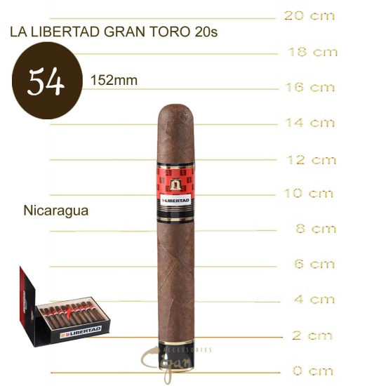 La Libertad Gran Toro 20's