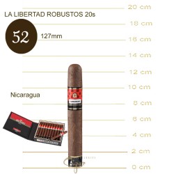 La Libertad Robusto 20's