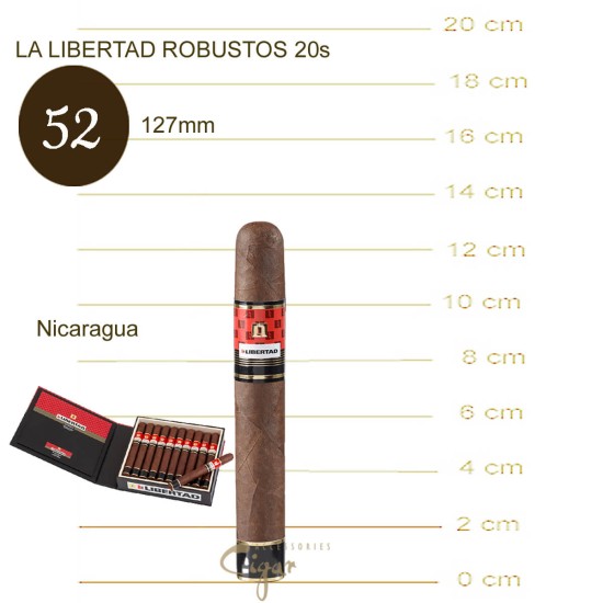 La Libertad Robusto 20's