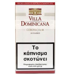 Villa Dominicana Corona 10's