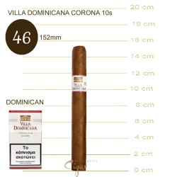 Villa Dominicana Corona 10's