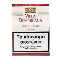 Villa Dominicana Robusto 10's