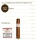 Villa Dominicana Short Robusto 10's