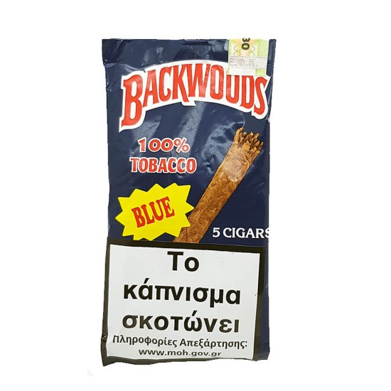 Backwoods Blue 5s