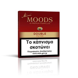 Moods Double Filter Mini 10s