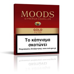 Moods Gold Filter 10s