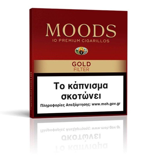 Moods Gold Filter 10s