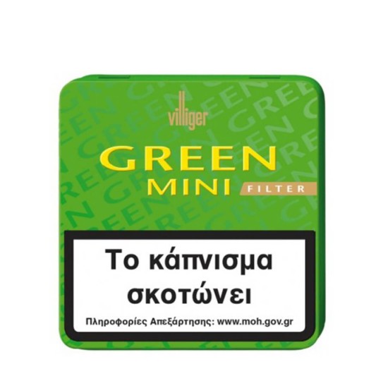Villiger Green Filter 20s