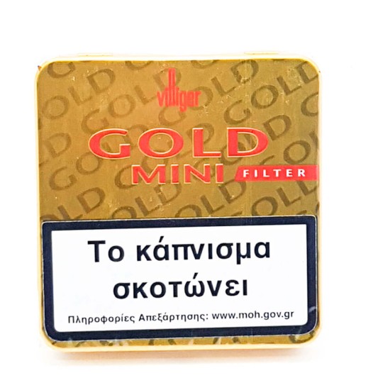 Villiger Gold Mini Filter 20s