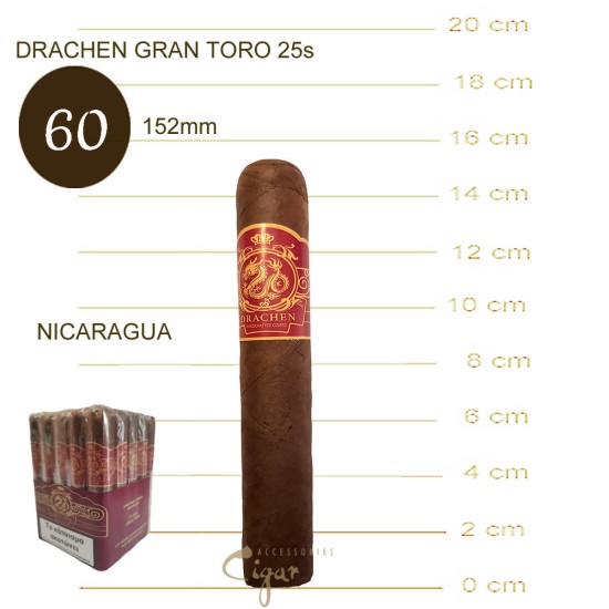 Drachen Gran Toro 6x60  25's