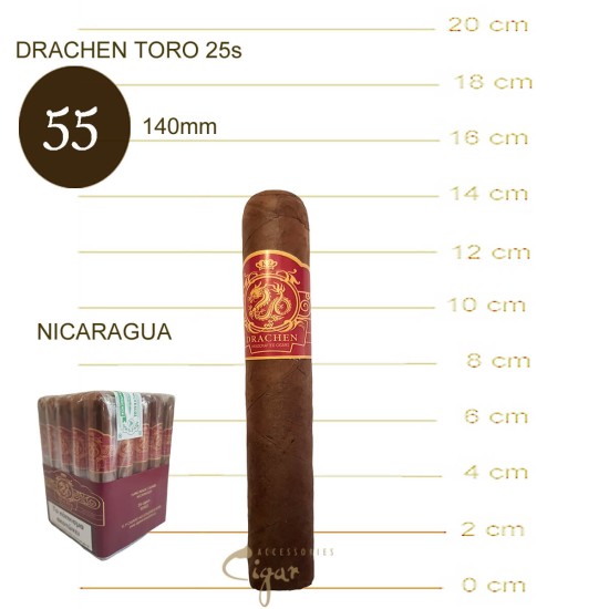 Drachen Toro 5,5x55  25's