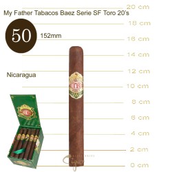 My Father Tabacos Baez Serie SF Toro 20s