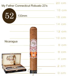 My Father Connecticut Robusto 23's