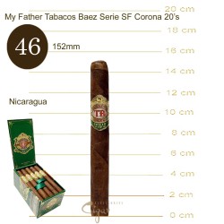 My Father Tabacos Baez Serie SF Corona 20s